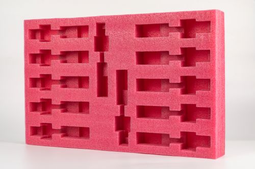 新興行業(yè)泡棉需求，五周快速適配