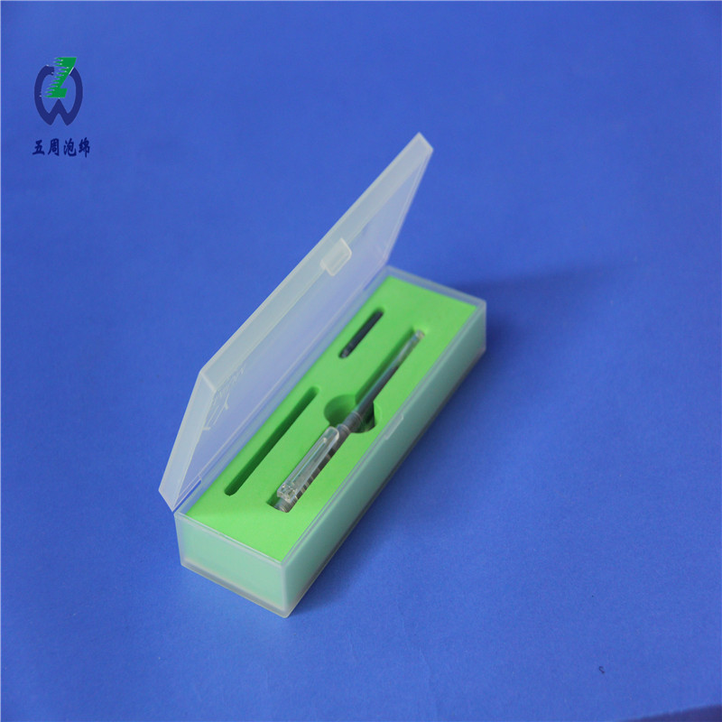 航空航天配件包裝：EVA 泡棉內(nèi)襯的極端防護標準