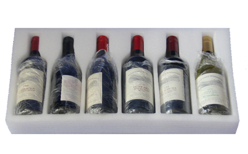 紅酒運輸專用 EPE 內(nèi)襯：防摔防震的高端酒品防護方案