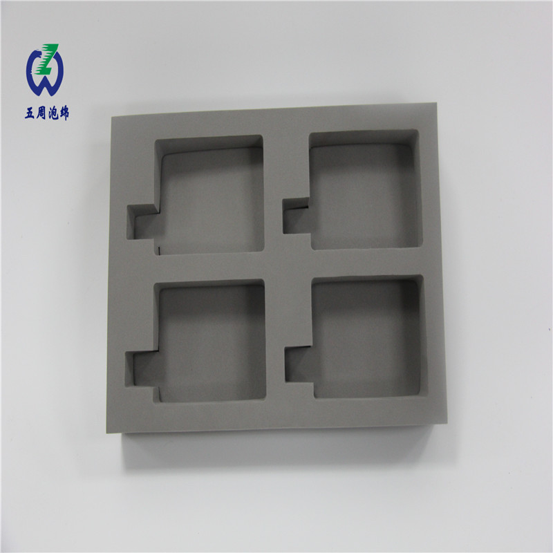 四宮格多件產(chǎn)品包裝：EVA泡棉內(nèi)襯的規(guī)整分區(qū)與高效防護